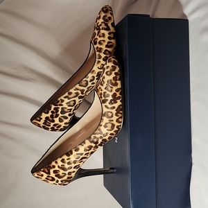 Cole Haan Fairhaven pump. Ocelot Hair Calf. Size 9